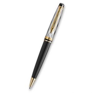 Kuličkové pero Waterman Expert Reflections of Paris SE DLX Black GT