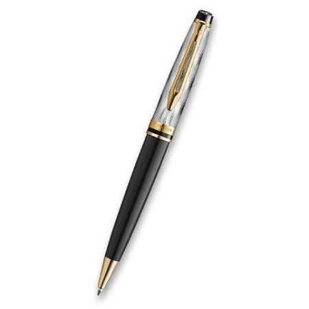 Kuličkové pero Waterman Expert Reflections of Paris SE DLX Black GT