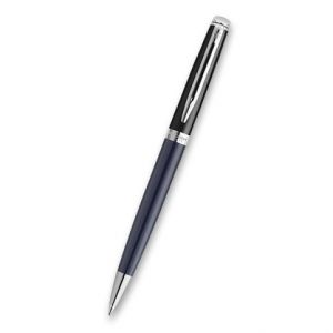 Kuličkové pero Waterman Hémisphere Colour Blocking Black & Blue CT
