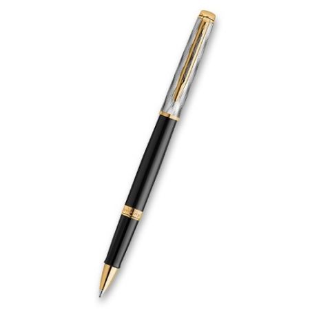 Roller Waterman Hémisphére Reflections of Paris SE DLX Black GT