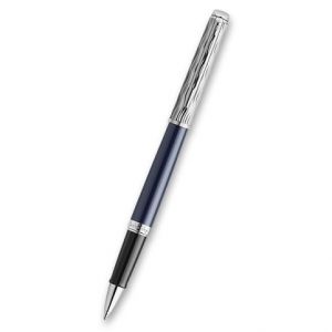 Roller Waterman Hémisphére Made in France DLX Blue CT