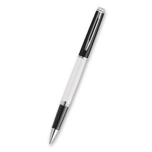 Roller Waterman Hémisphere Colour Blocking Black &amp; White CT