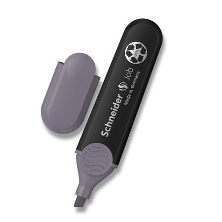 Zvýrazňovač Schneider Job Pastel - mauve grey