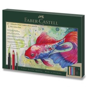 Sada Faber-Castell Albrecht Dürer &amp; Pitt Artist Pen - 21 ks