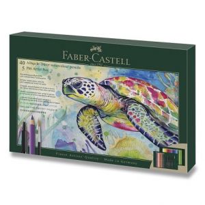 Sada Faber-Castell Albrecht Dürer &amp; Pitt Artist Pen - 46 ks