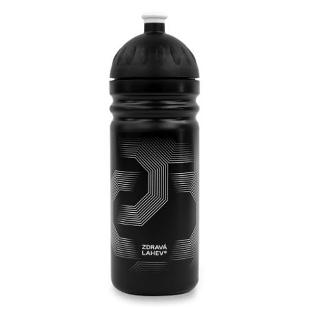 Zdravá lahev Symetric černá - 0,7 l