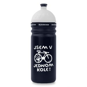 Zdravá lahev UAX Jsem v jednom kole - 0,7 l