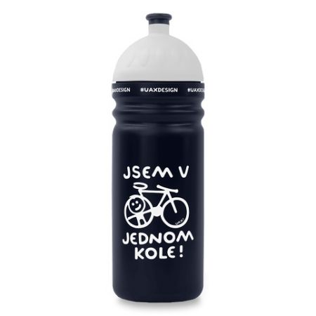 Zdravá lahev UAX Jsem v jednom kole - 0,7 l