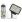 Set Zdravá lahev 0,7 l a Zdravá sváča Pixel head