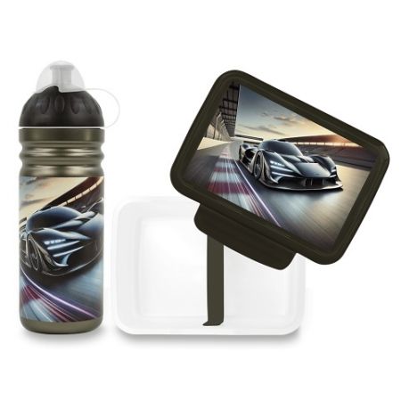 Set Zdravá lahev 0,7 l a Zdravá sváča Hypercar