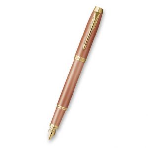 Plnicí pero Parker IM Writing Rituals Orange GT - hrot F