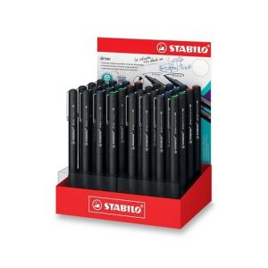 Liner STABILO Dr!ver - stojánek, 32 ks