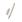 Plnicí pero Faber-Castell Ambition Precious Resin Cinematic White - hrot F