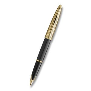 Plnicí pero Waterman Caréne Opera SE DLX Black GT - hrot F