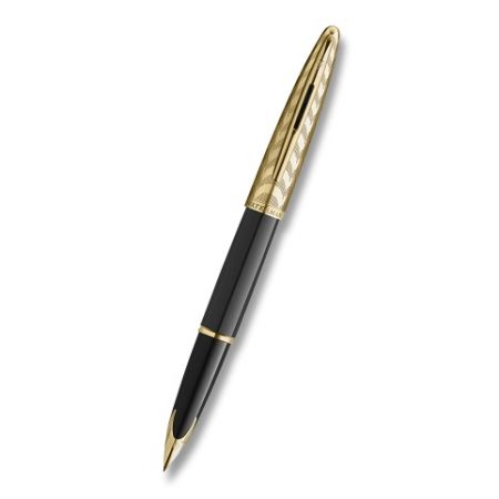 Plnicí pero Waterman Caréne Opera SE DLX Black GT - hrot F