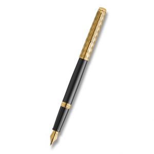 Plnicí pero Waterman Hémisphére Opera SE DLX Black GT - hrot M