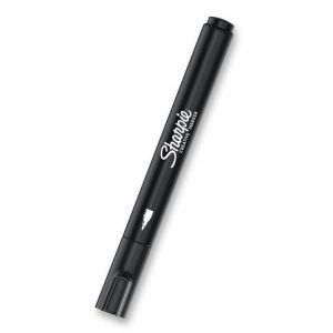 Akrylový popisovač Sharpie Acrylic Marker Bullet - černý