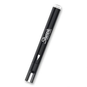 Akrylový popisovač Sharpie Acrylic Marker Bullet - bílý