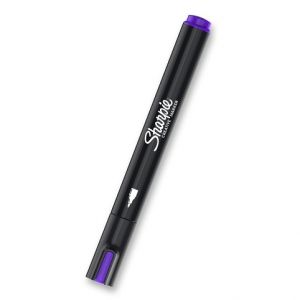 Akrylový popisovač Sharpie Acrylic Marker Bullet - fialový