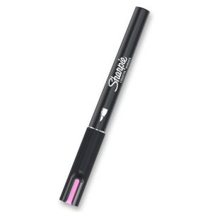 Akrylový popisovač Sharpie Acrylic Marker Brush - růžový
