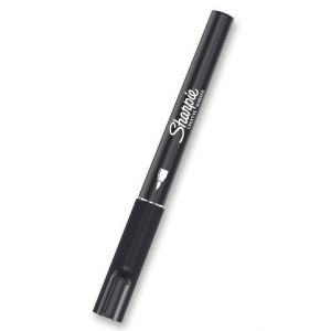 Akrylový popisovač Sharpie Acrylic Marker Brush - černý