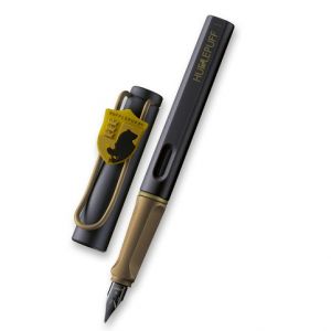 Plnicí pero LAMY safari Harry Potter Hufflepuff - F