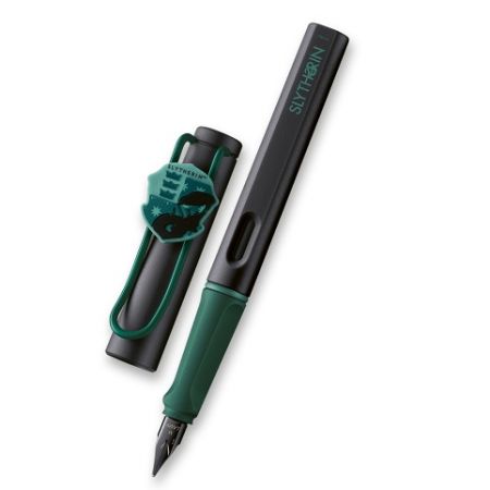 Plnicí pero LAMY safari Harry Potter Slytherin - F