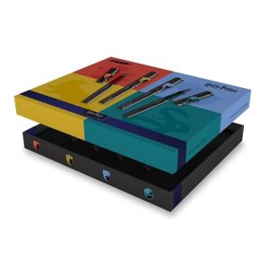 Souprava plnicích per LAMY safari Harry Potter  - 4 ks, F