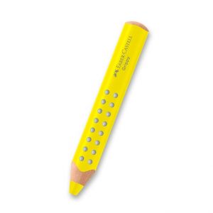 Pastelka Faber-Castell Grippy - žlutá