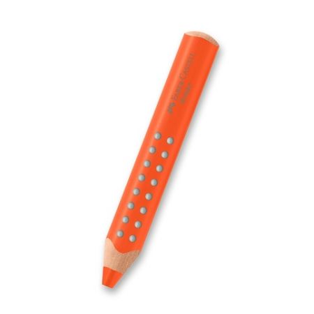 Pastelka Faber-Castell Grippy - oranžová