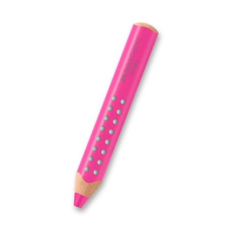 Pastelka Faber-Castell Grippy - světle růžová