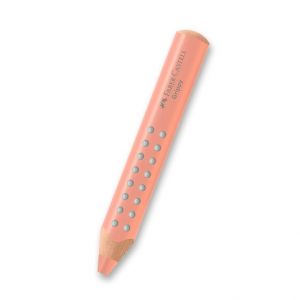 Pastelka Faber-Castell Grippy - broskvová