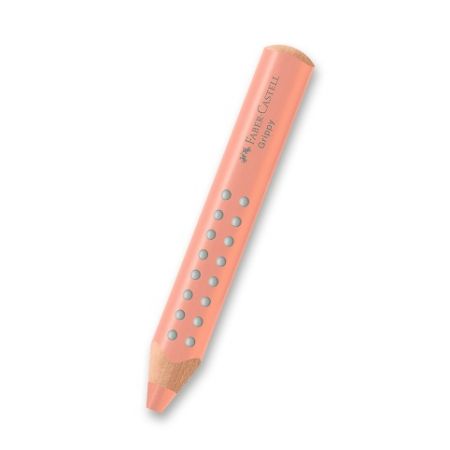 Pastelka Faber-Castell Grippy - broskvová