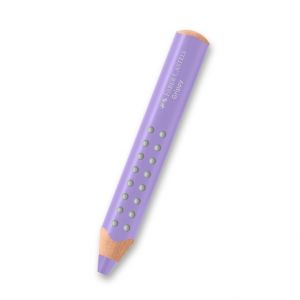 Pastelka Faber-Castell Grippy - světle fialová