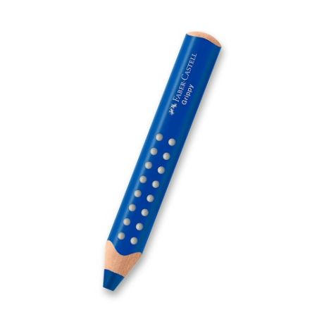 Pastelka Faber-Castell Grippy - tmavě modrá