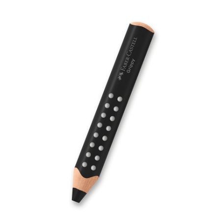 Pastelka Faber-Castell Grippy - černá