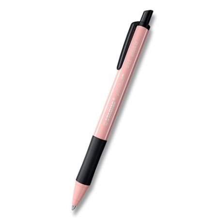 Kuličkové pero STABILO pointball NatureCOLORS - pudrově růžová