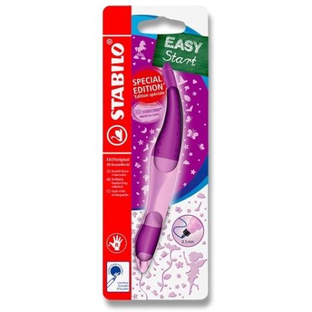 Roller STABILO EASYoriginal 3D DreamWorld - pro praváky, růžový