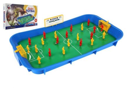 Kopaná/Fotbal společenská hra plast 53x30x7cm v krabici
