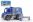 Auto Truxx policie plast 29cm s figurkou v krabici 39x22x16cm 24m+