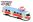 Tramvaj Tatra T3 česká kovová 16cm retro na zpětný chod v krabičce 20x8x6cm CZ design 
