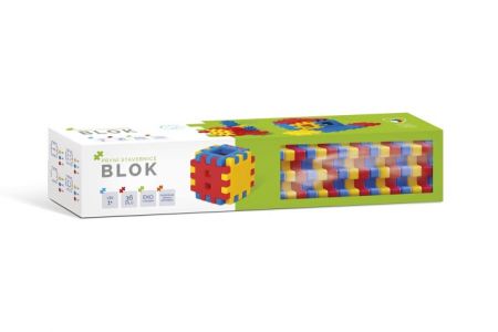 První stavebnice Blok 36ks v krabici 34x7x7cm 12m+