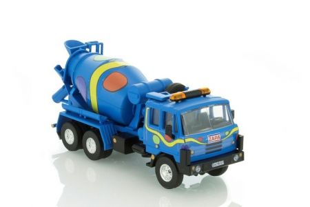 Stavebnice Monti System MS 78 Tatra 815 Zapa beton 1:48 v krabici 32x22x8cm