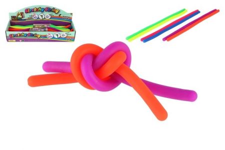 Stretch String – natahovací gumová šňůra 2ks silikon 30cm 3 barvy