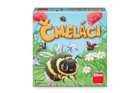 Čmeláci společenská rodinná hra v krabici 20x20x5cm