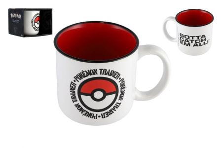 Hrnek Pokémon keramický 410 ml v krabičce 13x10x10cm