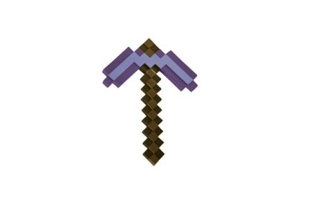 Krumpáč Minecraft očarovaný plast 42cm na kartě