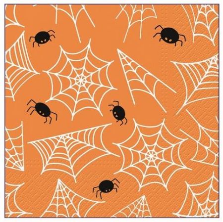 Papírové ubrousky Halloweenské, třívrstvé 33 x 33 cm, 20 ks