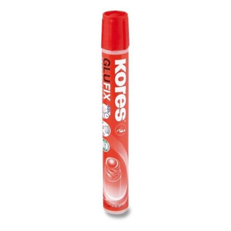 Tekuté lepidlo Kores Glufix - transparentní - 50 ml