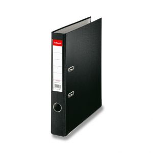 Pákový pořadač Esselte Economy, A4, 50 mm - černý
